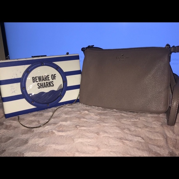 Kate Spade shark purse - Picture 2 of 4